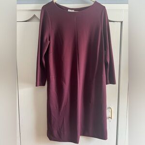 J. Jill | Burgundy Dress
